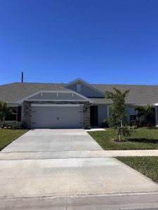 New construction Single-Family house 5177 Modeno Street, Fort Pierce, FL 34951 - photo 0