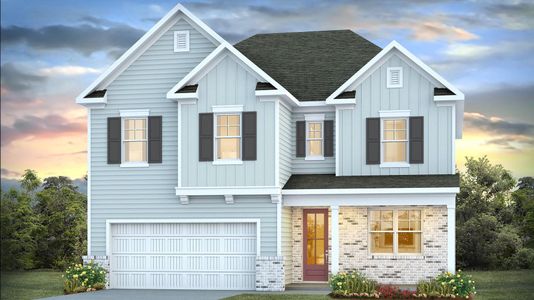 New construction Single-Family house 2608 Hudson Trl, Conway, SC 29576 plan GLYNN - image