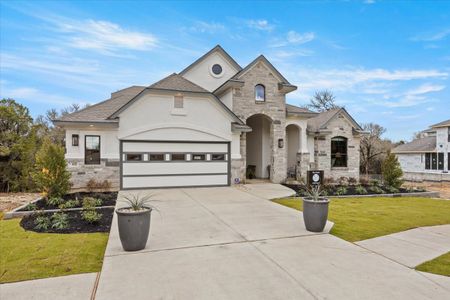 New construction Single-Family house 470 Falling River Run, Kyle, TX 78640 Orion- photo 72 72