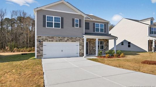 New construction Single-Family house 1091 Shoreline Dr, Vass, NC 28394 plan HAYDEN - image