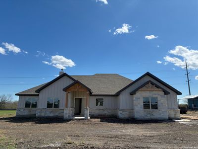 New construction Single-Family house 313 Farmhouse Dr, Marion, TX 78124 - image