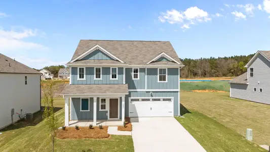 New construction Single-Family house 1237 Marble Psge, Richburg, SC 29706 plan Wayfare - image