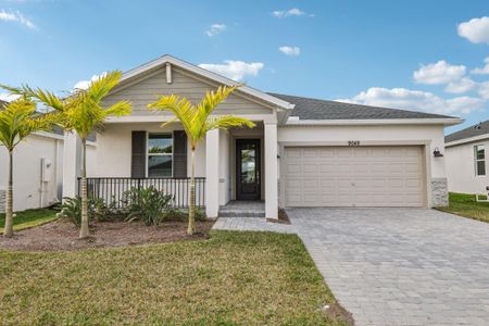 New construction Single-Family house 9049 Dahlia Cir, Port St. Lucie, FL 34986 Corsica- photo 0