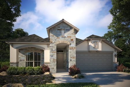 New construction Single-Family house 12909 Olivers Way, Manchaca, TX 78652 - photo 0