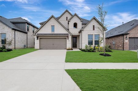New construction Single-Family house 1308 Silver Grass Mdw, Celina, TX 75009 plan Addison - Reserve Series - image