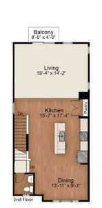 New construction Single-Family house 7 Pikewood Ln, Greenville, SC 29607 plan The Beckett - image 3