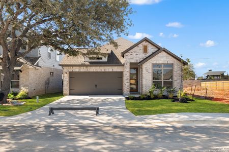 New construction Single-Family house 685 Broomsedge St, New Braunfels, TX 78130 Concord (2111-CV-35)- photo 3 3