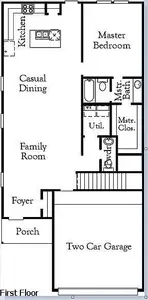 New construction Single-Family house 13211 Padre Bay Ln, Rosharon, TX 77583 plan King - image