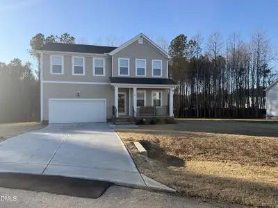 New construction Single-Family house 78 Glencoe Ln, Zebulon, NC 27597 plan Brunswick III - image