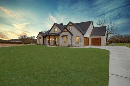 New construction Single-Family house 2012 Meadow Bend Ct, Aledo, TX 76008 Beaumont- photo 1 1