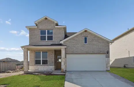 New construction Single-Family house 528 Henry Milton Rd, Georgetown, TX 78626 plan Dinero - image