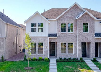 New construction Townhouse house 5344 Springlake Pkwy, Haltom City, TX 76117 - image