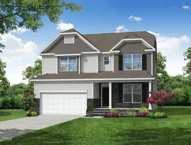 New construction Single-Family house 121 Arundel Dr, Archer Lodge, NC 27527 - image