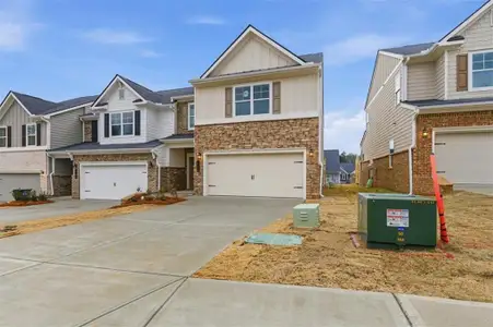 New construction Townhouse house 1190 Park Center Cir, Mableton, GA 30168 - image