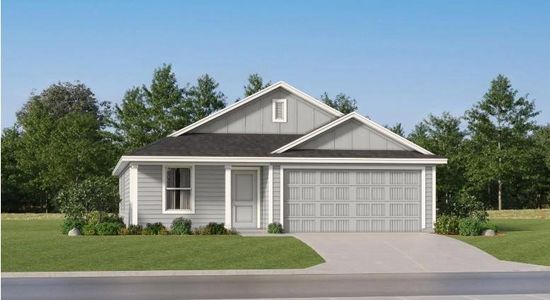 New construction Single-Family house 11975 Hedley Ct, Conroe, TX 77306 plan Beckman - image