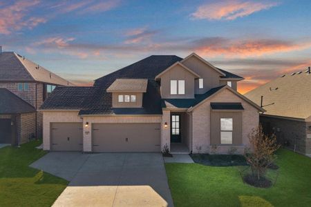 New construction Single-Family house 4529 Blue Mist Dr, Fort Worth, TX 76036 plan Delta - image