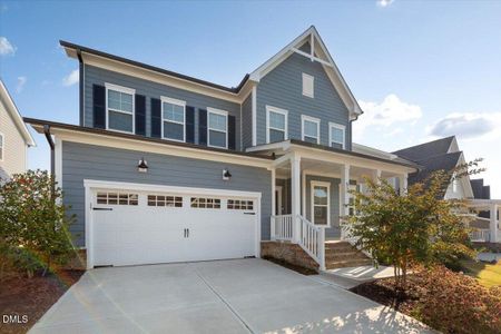 New construction Single-Family house 53 Circle City Wy, Pittsboro, NC 27312 - image