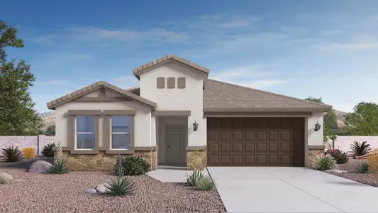 New construction Single-Family house 24510 N 24Th Wy, Phoenix, AZ 85024 plan Tapatio - image
