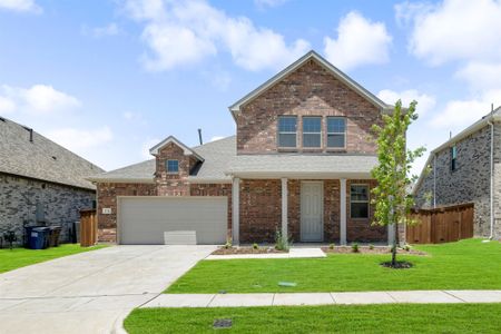 New construction Single-Family house 1602 Glacier Dr, Forney, TX 75126 null- photo 1 1