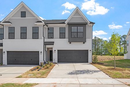 New construction Townhouse house 941 Westerland Wy, Durham, NC 27703 plan Mandevilla - image