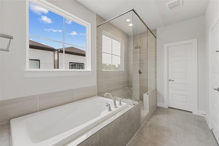 New construction Single-Family house 2708 Grand Fountains Dr, Unit C, Houston, TX 77054 - image 17