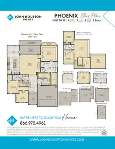 New construction Single-Family house 2004 Portrush Ln, Mansfield, TX 76084 plan Phoenix - image