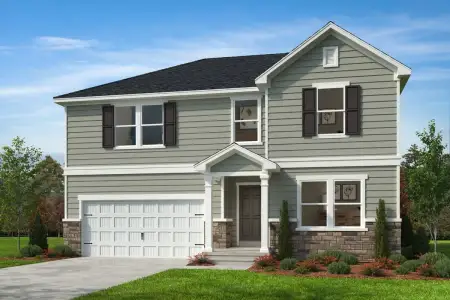 New construction Single-Family house 3720 Old US 1 Hwy, New Hill, NC 27562 plan 2539 - image