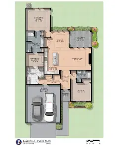 New construction Single-Family house 200 W Boxthorn Dr, Andover, KS 67002 plan Salerno - image 3