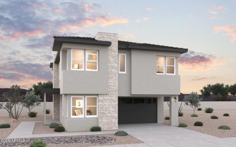 New construction Single-Family house 1851 E Kramer St, Mesa, AZ 85203 plan Sabino - image