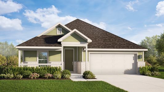 New construction Single-Family house 2024 Barfish Wy, Leander, TX 78641 plan Juniper - image
