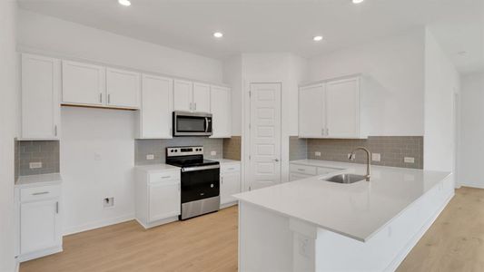 New construction Single-Family house 213 Mystic Canyon Ln, Georgetown, TX 78628 The Reagan II- photo 15 15
