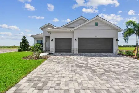 New construction Single-Family house 18172 Foxtail Lp, Venice, FL 34293 plan The Fishbeck - image