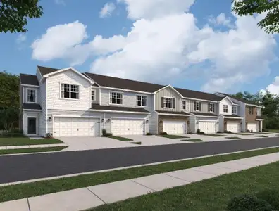 New construction Townhouse house 913 Penrose Dr, Cedar Hill, TX 75104 - image