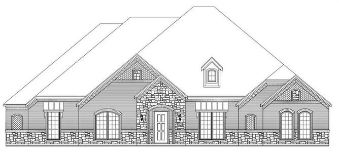 New construction Single-Family house 480 Infinito Drive, Sunnyvale, TX 75182 Derby A- photo 0