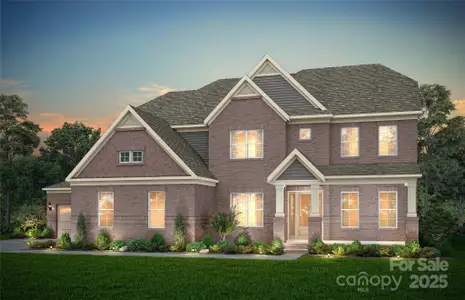 New construction Single-Family house 9112 Ansley Park Pl, Unit 266, Huntersville, NC 28078 - image