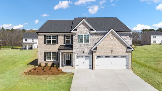 New construction Single-Family house 1719 Goodwin Dr, Hampton, GA 30228 Jean Lee- photo 0