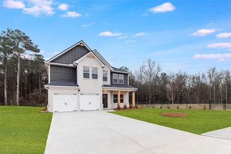 New construction Single-Family house 203 Orwell Cir, Social Circle, GA 30025 - image
