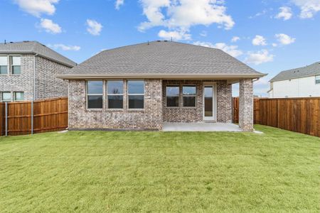 New construction Single-Family house 3703 Cloverleaf Ln, Sherman, TX 75092 Silver Maple- photo 1 1