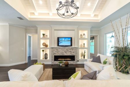 New construction Single-Family house 335 Conch Key Ln, Lady Lake, FL 32159 plan Duval - image 12