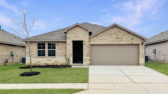 New construction Single-Family house 400 Sunday Silence Wy, Granbury, TX 76049 plan Kingston - image
