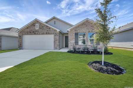 New construction Single-Family house 10322 Goodison Dr, Converse, TX 78109 plan Pizarro - 40' Smart Series - image