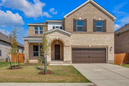 New construction Single-Family house 5006 Herculaneum Ln, Round Rock, TX 78665 - image