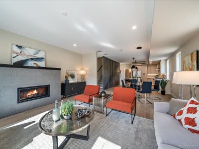 New construction Townhouse house 2732 N Clay St, Denver, CO 80211 null- photo 13 13