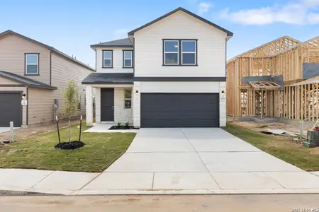 New construction Single-Family house 946 Bull Boat Ln, San Antonio, TX 78221 - image
