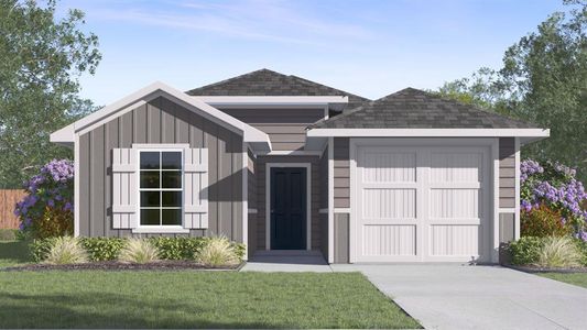 New construction Single-Family house 227 Celosia Loop, Uhland, TX 78640 The Danbury- photo 0