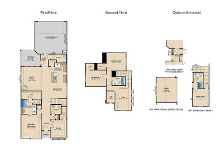 New construction Single-Family house 1428 Florence Ln, Celina, TX 75009 plan 1428 - image