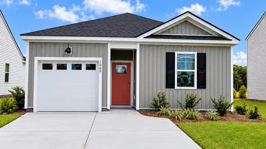 New construction Single-Family house 1060 Lakes Blvd, Brunswick, GA 31525 plan Helena - image
