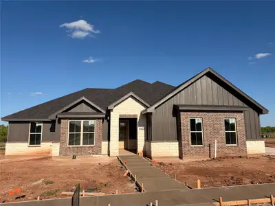 New construction Single-Family house 6625 Tin Cup Dr, Abilene, TX 79606 - image