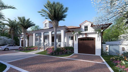 New construction Single-Family house 1117 Waterway Ln, Delray Beach, FL 33483 - image