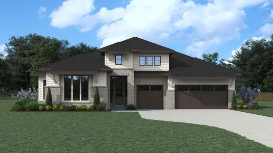 New construction Single-Family house Waller, TX 77484 plan Charlotte - image
